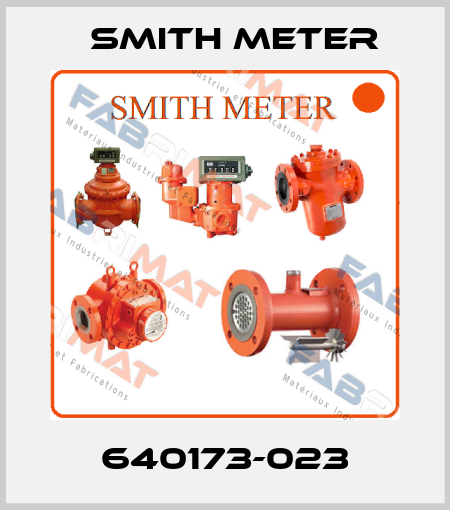 640173-023 Smith Meter