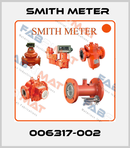 006317-002 Smith Meter
