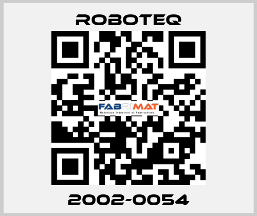 2002-0054 Roboteq