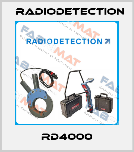 RD4000 Radiodetection