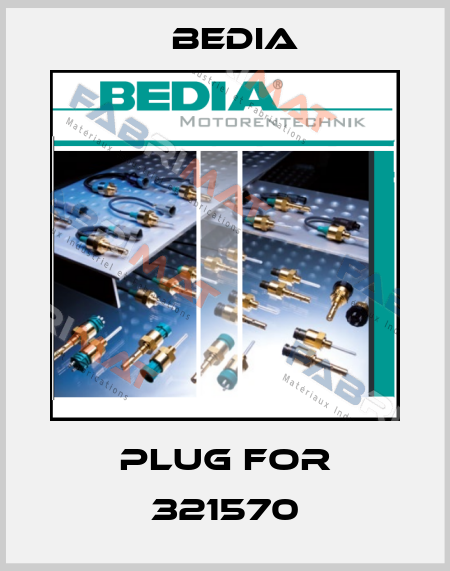 Plug for 321570 Bedia