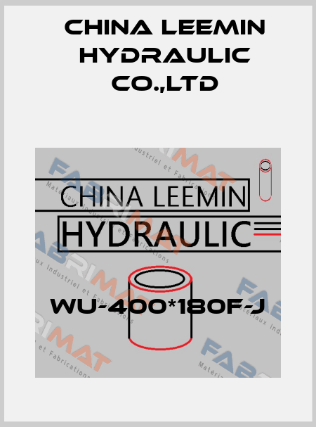 WU-400*180F-J CHINA LEEMIN HYDRAULIC CO.,LTD