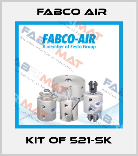 KIT OF 521-SK Fabco Air