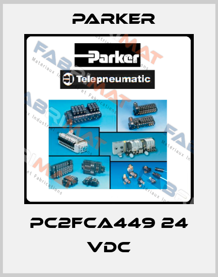 PC2FCA449 24 VDC Parker