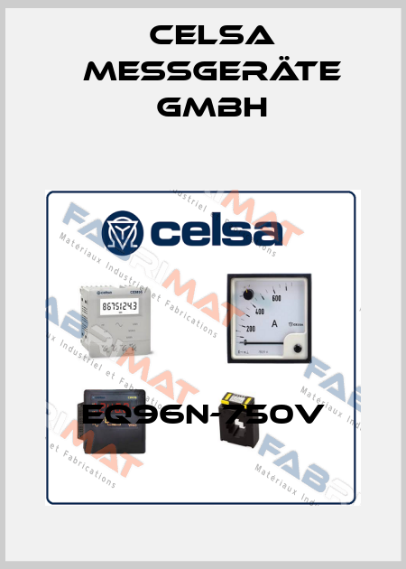 EQ96n-750V CELSA MESSGERÄTE GMBH