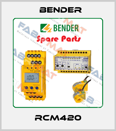 RCM420 Bender