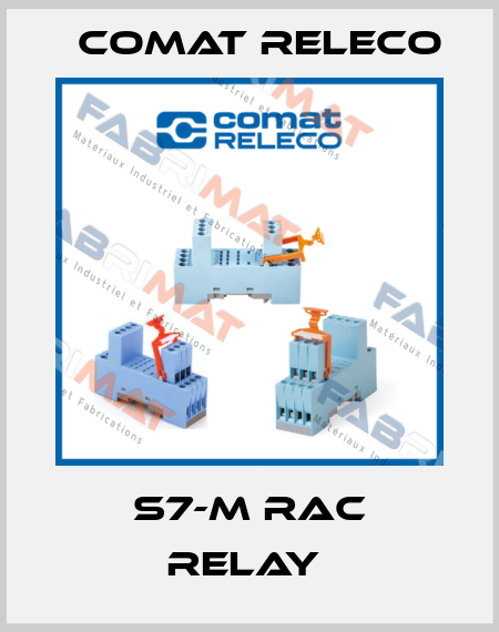 S7-M RAC RELAY  Comat Releco