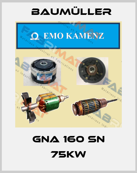  GNA 160 SN 75kW Baumüller