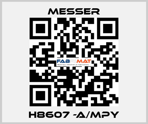  H8607 -A/MPY Messer