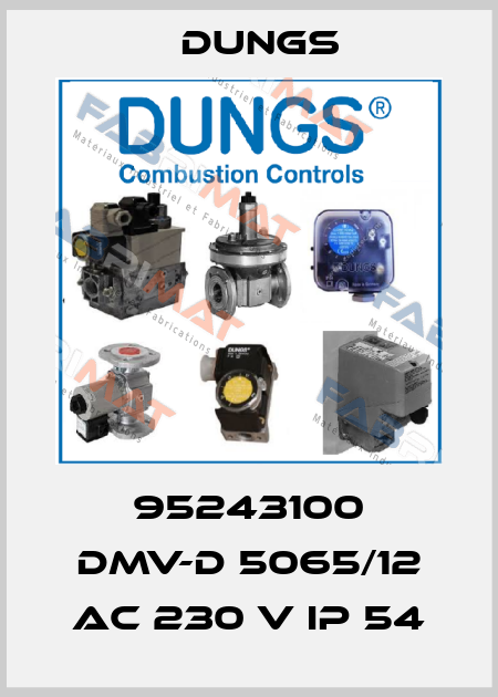 95243100 DMV-D 5065/12 AC 230 V IP 54 Dungs