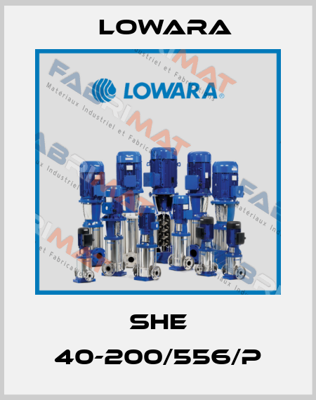 SHE 40-200/556/P Lowara