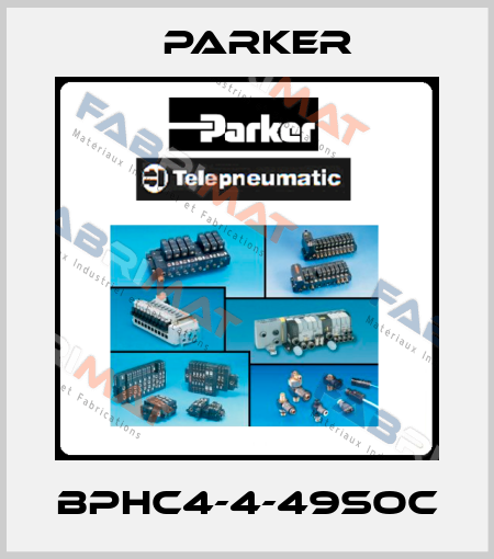 BPHC4-4-49SOC Parker