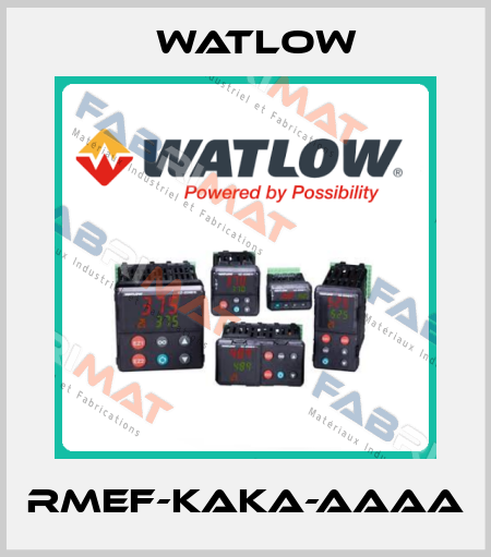 RMEF-KAKA-AAAA Watlow
