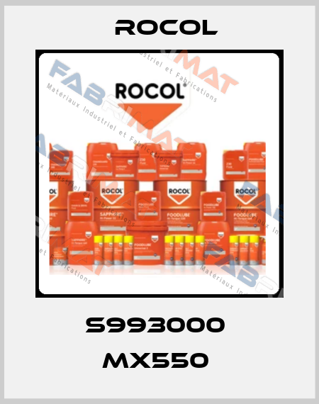 S993000  MX550  Rocol