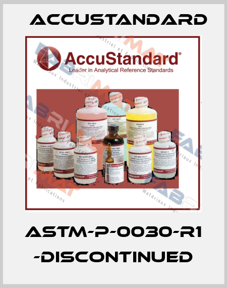ASTM-P-0030-R1 -Discontinued AccuStandard