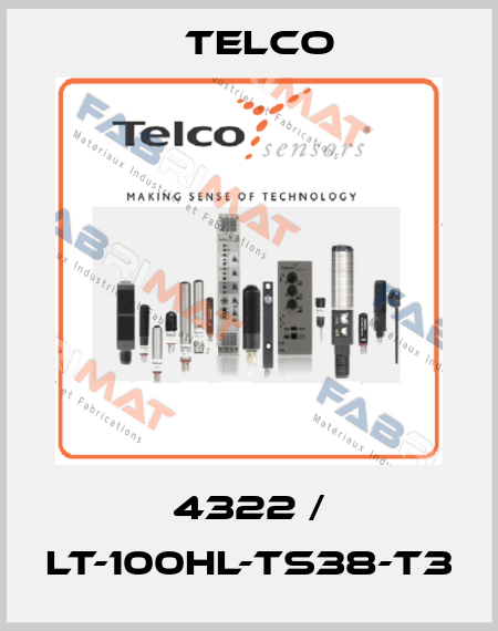 4322 / LT-100HL-TS38-T3 Telco