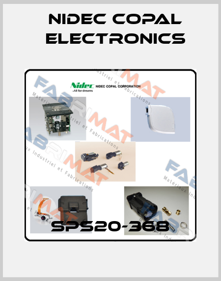 SPS20-368 Nidec Copal Electronics