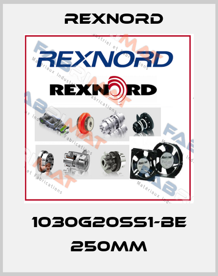 1030G20SS1-BE 250MM Rexnord