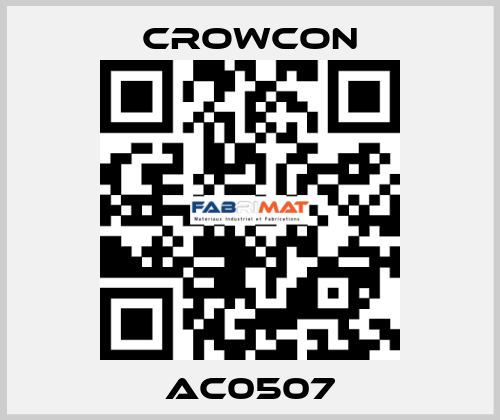 AC0507 Crowcon