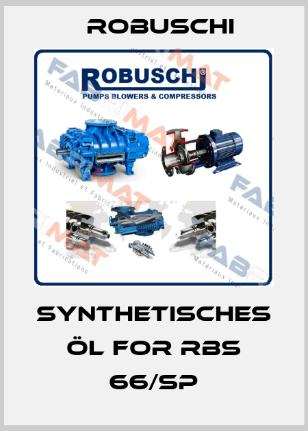 Synthetisches Öl for RBS 66/SP Robuschi