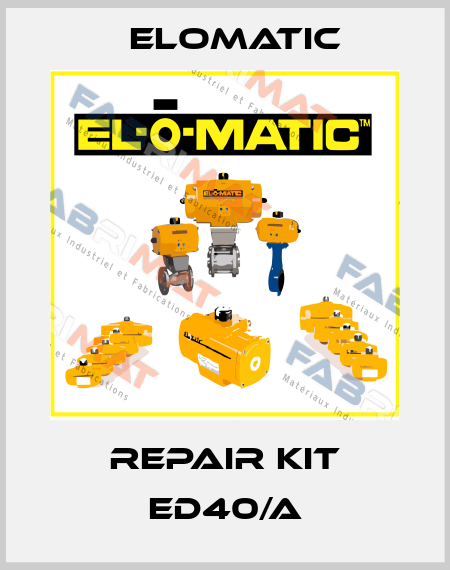 repair kit ED40/A Elomatic