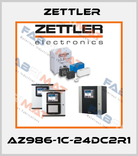 AZ986-1C-24DC2R1 Zettler