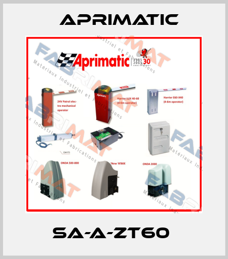 SA-A-ZT60  Aprimatic