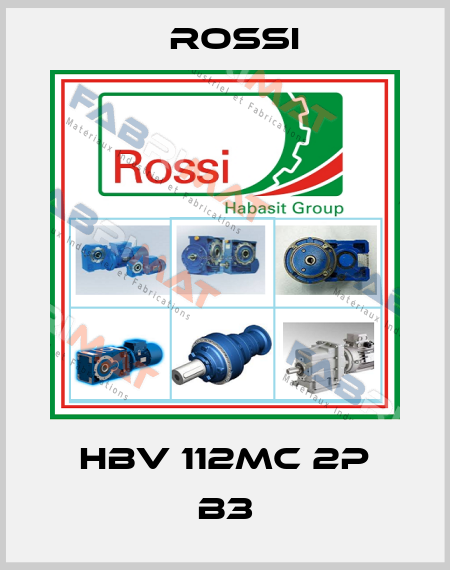 HBV 112MC 2P B3 Rossi
