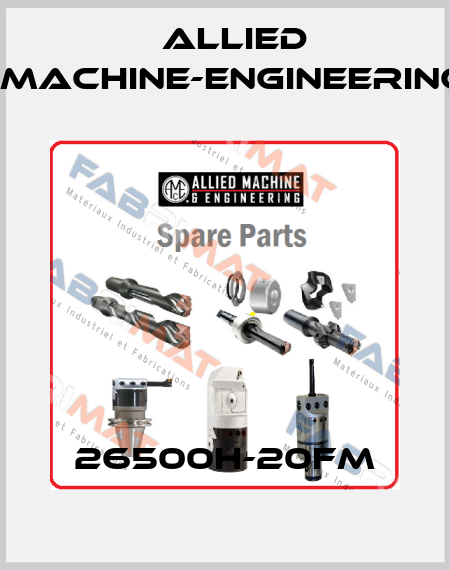 26500H-20FM Allied Machine-Engineering