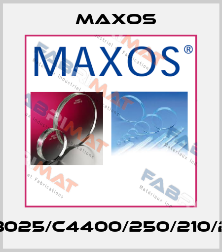 3025/C4400/250/210/2 Maxos