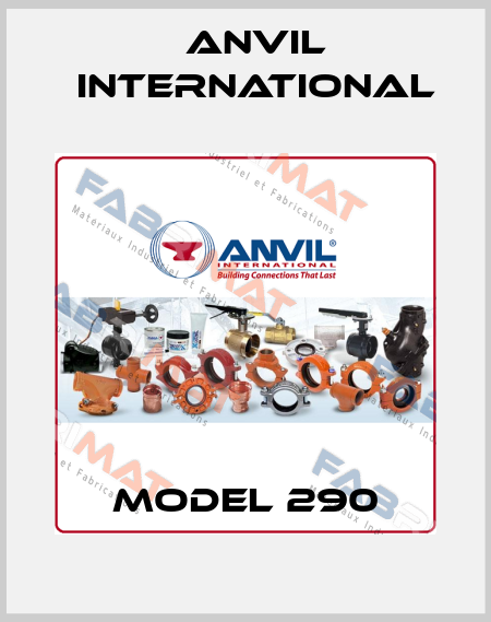 Model 290 Anvil International