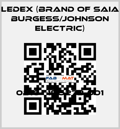 0216   186273-001 Ledex (brand of Saia Burgess/Johnson Electric)