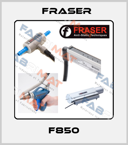 F850 Fraser
