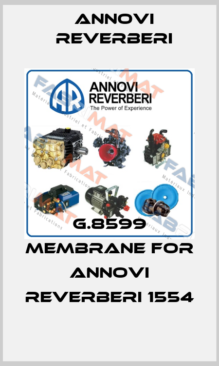 G.8599 membrane for Annovi Reverberi 1554 Annovi Reverberi