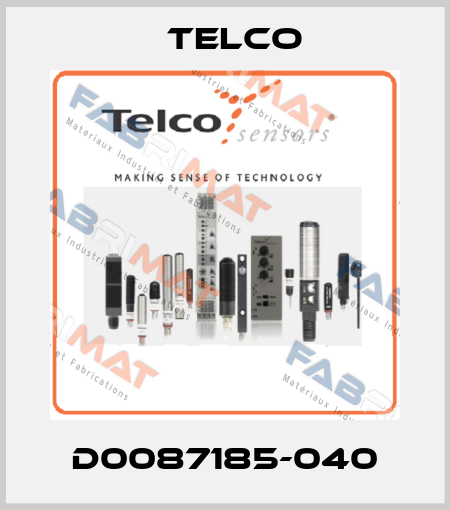 D0087185-040 Telco