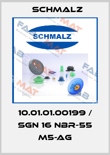 10.01.01.00199 / SGN 16 NBR-55 M5-AG Schmalz