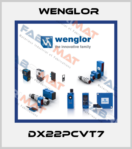 DX22PCVT7 Wenglor