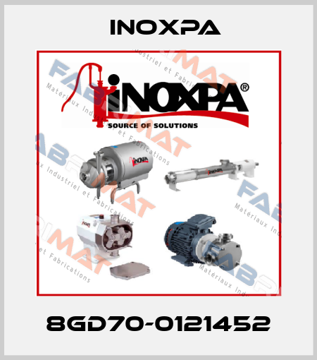 8GD70-0121452 Inoxpa