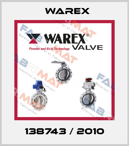 138743 / 2010 Warex