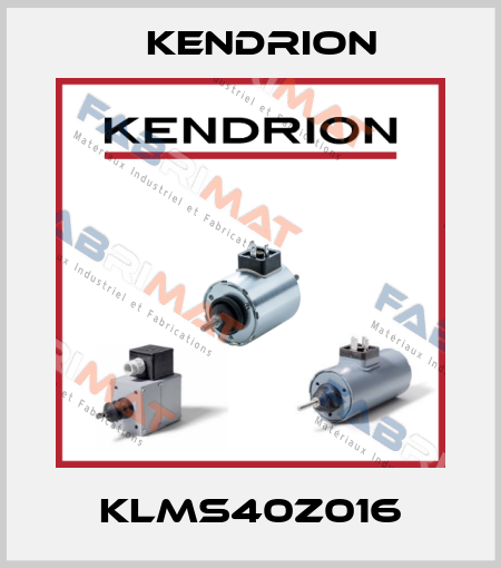 KLMS40Z016 Kendrion