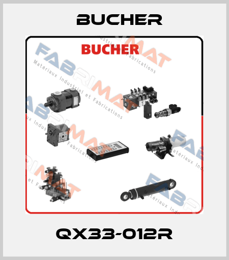 QX33-012R Bucher