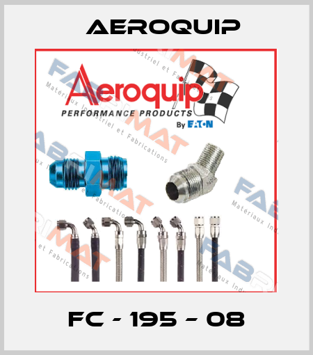FC - 195 – 08 Aeroquip