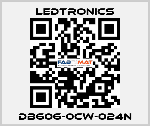 DB606-0CW-024N LEDTRONICS