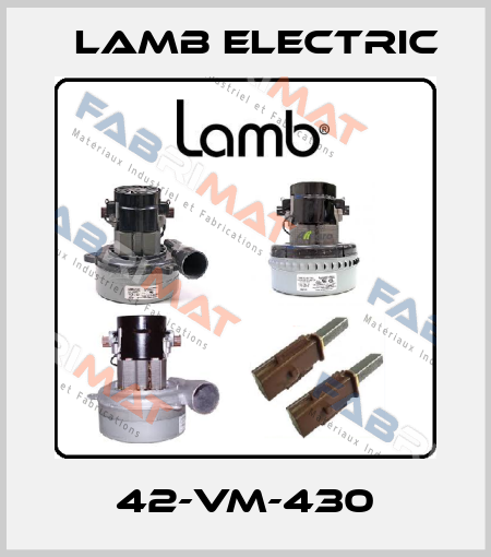 42-VM-430 Lamb Electric