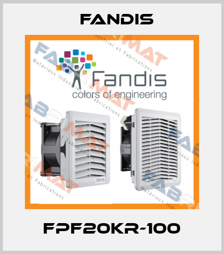 FPF20KR-100 Fandis