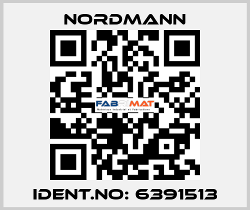 Ident.No: 6391513 Nordmann