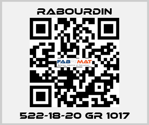 522-18-20 GR 1017 Rabourdin
