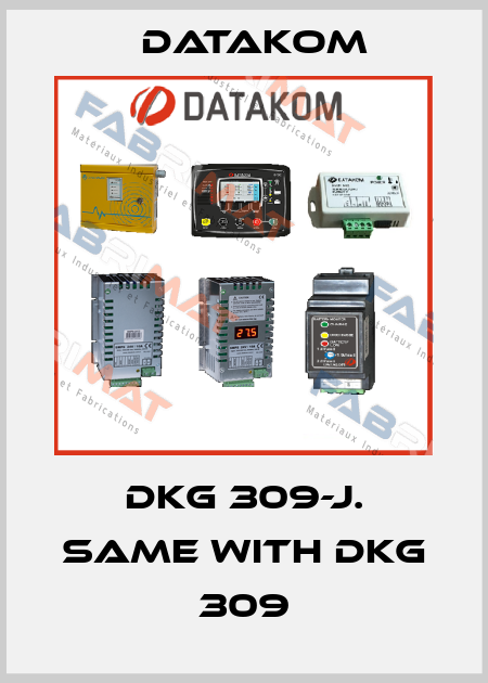 DKG 309-J. same with DKG 309 DATAKOM