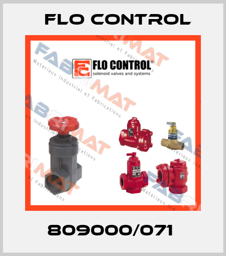 809000/071  Flo Control