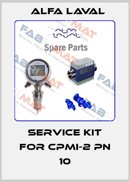 service kit for CPMI-2 PN 10 Alfa Laval